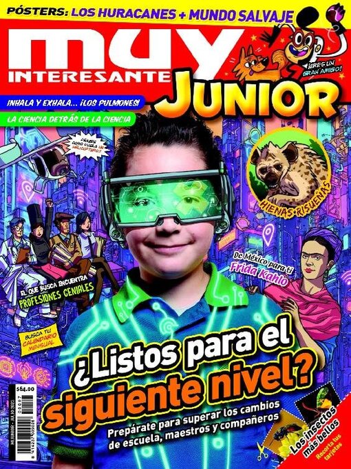 Title details for Muy Interesante Junior by Zinet Media Global S.L. - Available